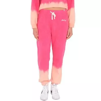 Джоггеры Hurley Tie Dye, розовый