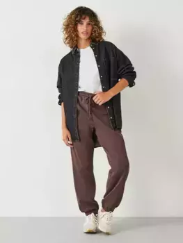 Джоггеры HUSH Alyna, цвет chocolate