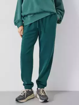 Джоггеры HUSH Alyna, цвет deep/green