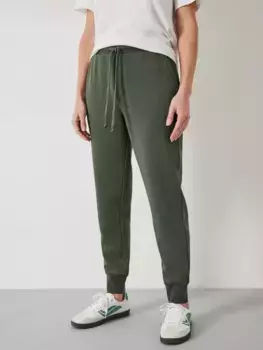 Джоггеры HUSH Tate Slim Fit Jersey, цвет olive/green