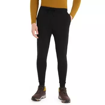 Джоггеры Icebreaker Zone Knit, черный