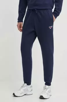 Джоггеры Identity Reebok, темно-синий