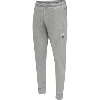 Джоггеры Isam Tapered мужские HUMMEL, серый/темно-серый/темно-серый