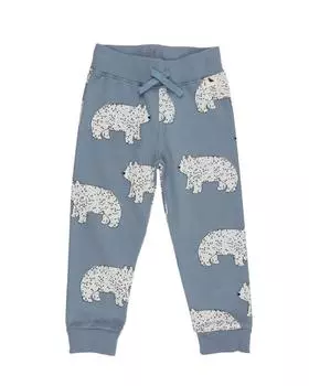 Джоггеры из белого медведя Turtledove London, синий