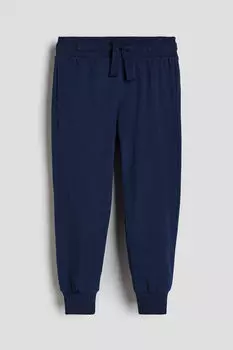 Джоггеры из джерси H&M, синий