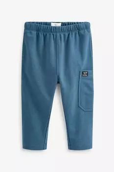 Джоггеры из джерси с боковым карманом Next, синий