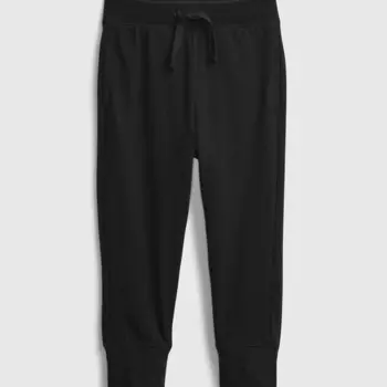 Джоггеры из джерси с завязками Gap, черный