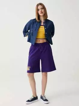 Джоггеры из флиса BAngel for the sea Beyond Bermuda B. Angel, цвет purple