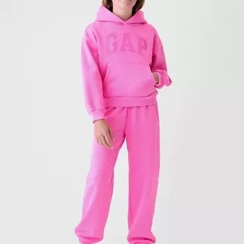 Джоггеры из флиса Gap, розовый