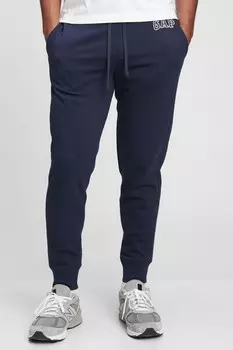 Джоггеры из флиса с логотипом Gap, синий
