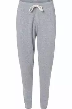 Джоггеры из флиса Triblend J. America, цвет grey triblend