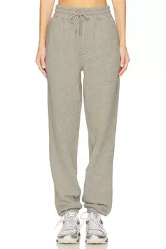 Джоггеры из флиса Wao, серый