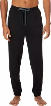 Джоггеры из французского терри Tommy Bahama, черный