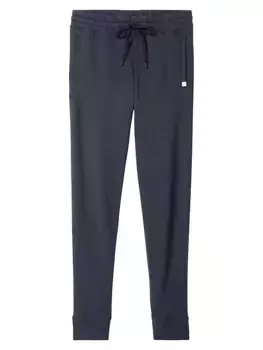 Джоггеры из френч-терри на шнурке Tommy John, цвет night sky