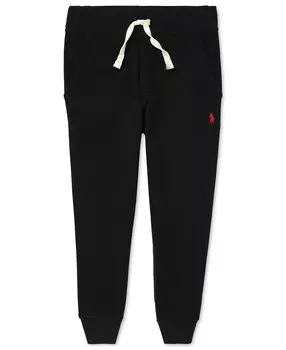 Джоггеры из хлопкового флиса для малышей и маленьких мальчиков Polo Ralph Lauren