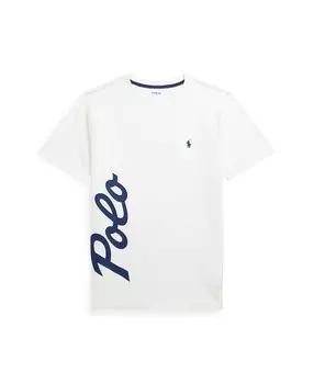 Джоггеры из хлопкового флиса на шнурке для больших мальчиков Polo Ralph Lauren