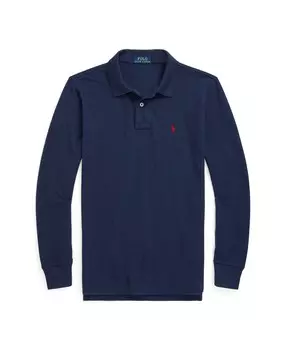 Джоггеры из хлопкового флиса на шнурке для больших мальчиков Polo Ralph Lauren