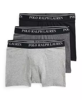 Джоггеры из хлопкового флиса на шнурке для больших мальчиков Polo Ralph Lauren