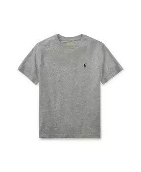 Джоггеры из хлопкового флиса на шнурке для больших мальчиков Polo Ralph Lauren