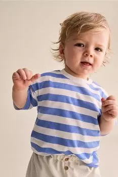 Джоггеры из хлопковой махры H&M, бежевый