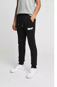 Джоггеры из хлопковой смеси "Магнитный" Beat Boyz Club, черный