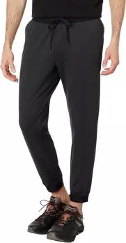 Джоггеры из кефали Flylow, черный