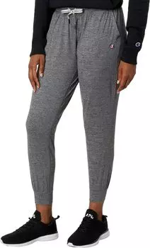 Джоггеры из мягкого джерси Champion, цвет Ebony Heather