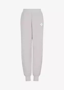 Джоггеры из мягкого модального джерси Armani Exchange, серый