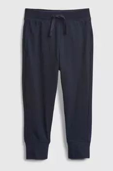 Джоггеры из органического хлопка (новорожденные до 7 лет) Gap, синий