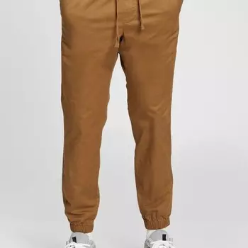 Джоггеры из парусины с завязками на шнурке Gap, коричневый