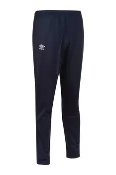 Джоггеры из полиэстера Umbro, синий