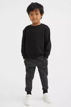 Джоггеры из смесового хлопка H&amp;M