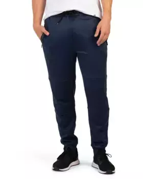 Джоггеры из технического флиса Spyder, синий