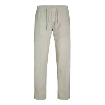 Джоггеры Jack & Jones Kane Summer Linen Blend, бежевый