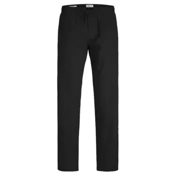 Джоггеры Jack & Jones Kane Summer Linen Blend, черный