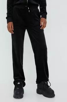 Джоггеры Juicy Couture, черный