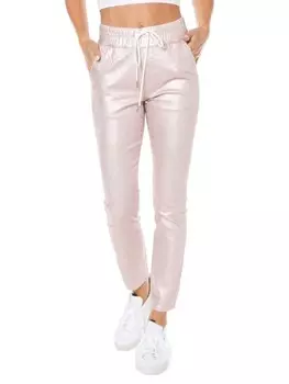 Джоггеры Juicy Couture Laguna с покрытием, rose gold