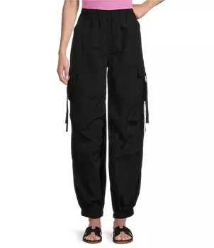 Джоггеры-карго C&V Chelsea и фиолетового цвета C&V Chelsea & Violet, черный