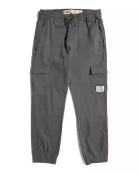 Джоггеры-карго для больших мальчиков Levis, серый