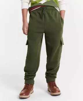 Джоггеры-карго для маленьких и больших мальчиков Epic Threads, зеленый