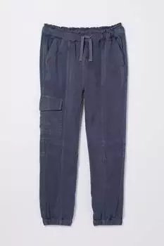 Джоггеры-Карго Fatface из ткани Fat Face, синий