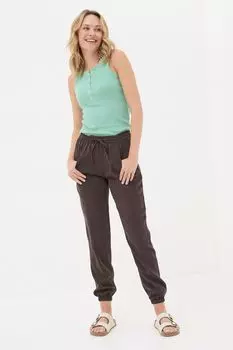 Джоггеры-Карго Fatface Lyme с манжетами Fat Face, коричневый