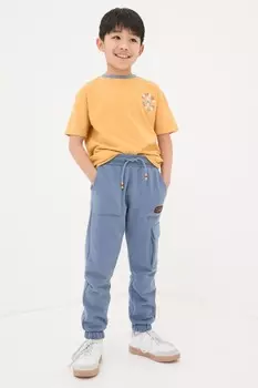 Джоггеры карго Fatface Seaburn Fat Face, синий