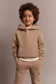 Джоггеры-карго H&M, бежевый