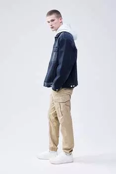 Джоггеры-карго H&M, бежевый