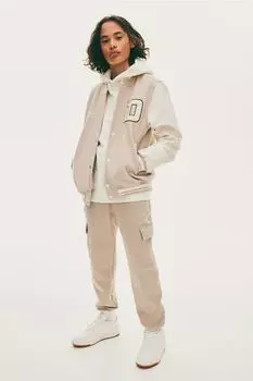 Джоггеры-Карго H&M, бежевый