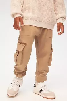 Джоггеры-Карго H&M, бежевый
