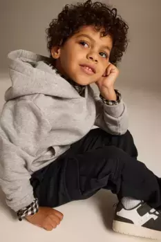 Джоггеры-карго H&M, черный