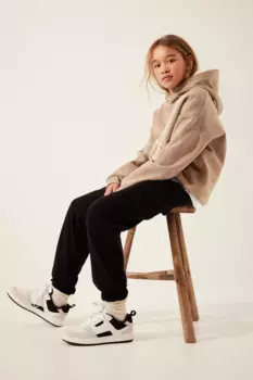 Джоггеры-карго H&M, черный