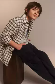Джоггеры-карго H&M, черный